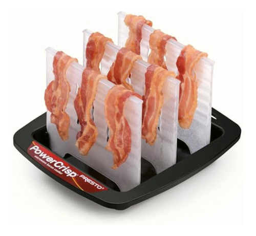 Presto Bacon Microwave Cooker, Black