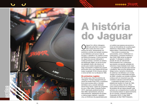 Dossiê OLD!Gamer Volume 18: Jaguar, de Editora Europa. Editorial Editora Europa Ltda., capa mole em português, 2020