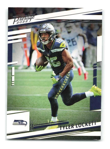 2022 Panini Prestige 257 Tyler Lockett Seattle Seahawks Tarj