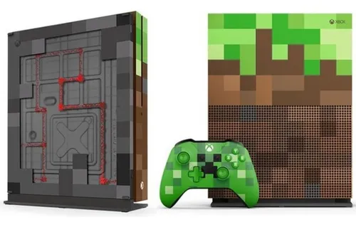 Xbox One S Minecraft Edition MercadoLivre
