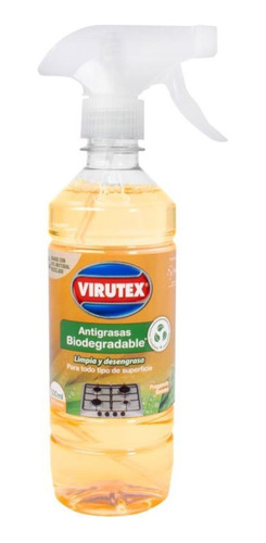 Limpiador Antigrasa Biodegradable 500ml Virutex