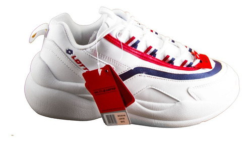 Lotto Tenis Lighter White Mod. 8h339146