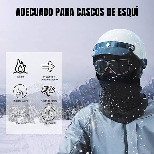 Pasamontañas Solar Transpirable, Balaclava Protección Uv