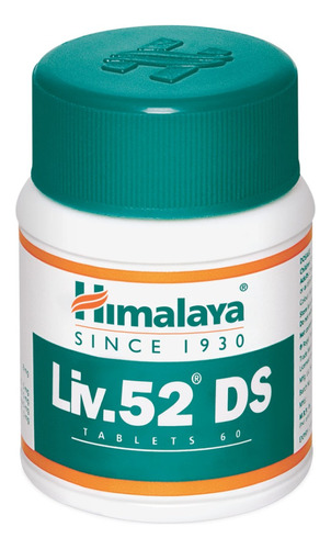 Liv.52 Ds 60 Tabs. Protector Hepatico Himalaya Tienda Fisica