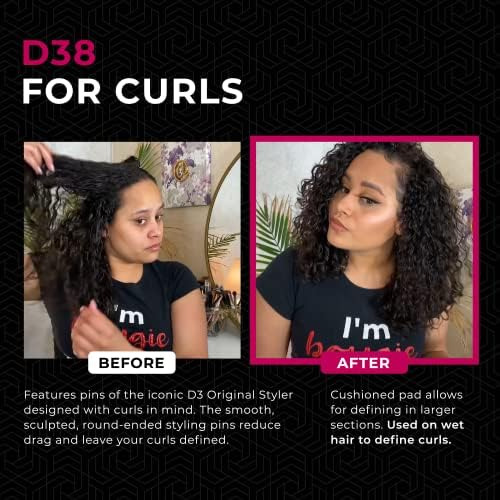Cepillo De Cabello Denman Para Desenredar Y Secar