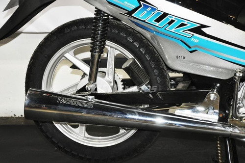 Imagen 5 de 15 de Motomel Blitz 110 Full- Ahora 12 - Arizona Motos
