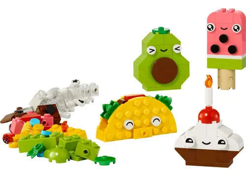 Lego Classic Amigos Nutritivos Creativos Juguete 11039 / Div