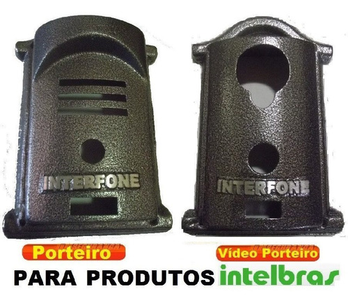 Protetor Interfone Ipr8000 Ou Vídeo Porteiro Iv7000 Intelbra