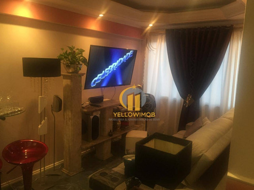 Imagem 2 de 15 de Apartamento Com 3 Dorm Belenzinho - Ap0032
