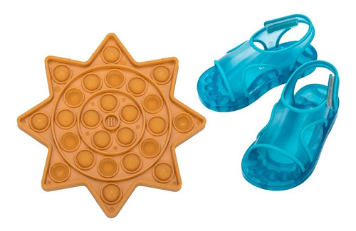 Imagem 2 de 6 de Mini Melissa Acqua Pop It Bb 33679 Original Com Nota Fiscal