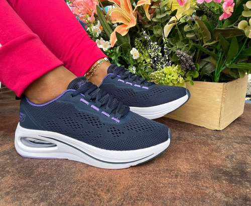 Zapatillas Tenis Skechers Running Mujer 