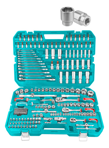 Dados Para Rachet 1/4''-3/8''-1/2'' - 72t Con Mangos 216 Pcs