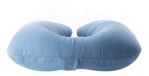 Travesseiro De Pescoço Inflável - Tecido Toque De Conforto