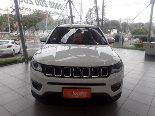 Jeep Compass 2.0 16v Flex Longitude Automático