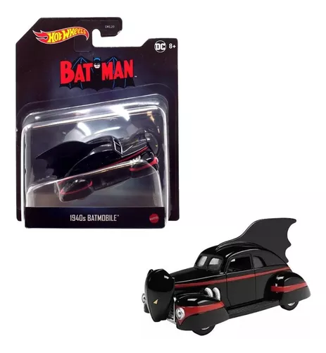 Hot Wheels Batman Carros Temáticos - Vários Modelos - Mattel