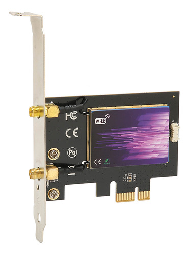 Tarjeta De Red Inalámbrica, Adaptador Pcie Wifi 6, 3000 Mbps