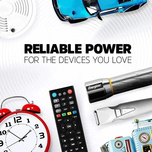 Combo 1 Cargador Energizer Maxi + 1 Blister Aa Recargable
