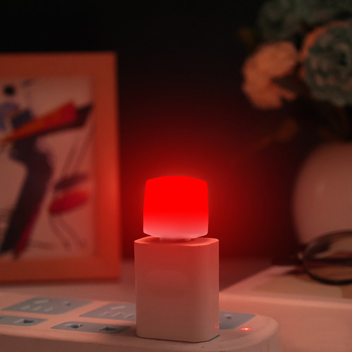 Lámpara Led Con Enchufe Para Computadora, Carga De Energía M