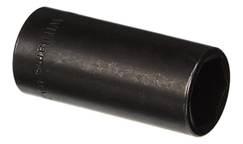 Williams 12m621 38inch Drive Deep Impact Socket 6 Point 21mm