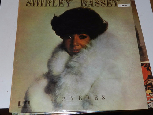 Vinilo 2042 - Ayeres - Shirley Bassey - United Artists Rec.