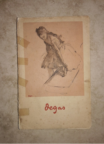 Les Dessins De Degas Libro De Retratos Francés