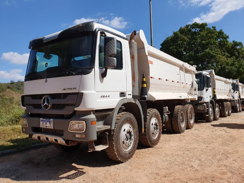 Imagem 14 de 15 de Mercedes-benz Actros 4844 8x4 Ano 2013/2014 Traçado