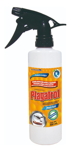 Plagatrol Spray 500ml Bioseguridad Control De Cucarachas