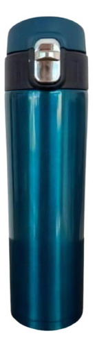 Cokunst Garrafa Térmica Inox 750ml Água Fria Quente C/ Vedação Azul 750ml