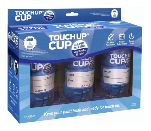 Touch Up Cup Contenedor Almacenamiento Pintura 13 Onza 3 