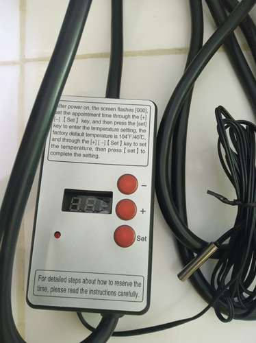 Imagen 3 de 9 de Calentador De Agua De Imersion De 2000 W