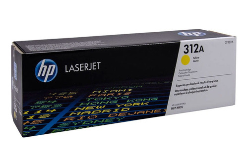 Toner Hp Cf382a (312a) 2700 Páginas | Original