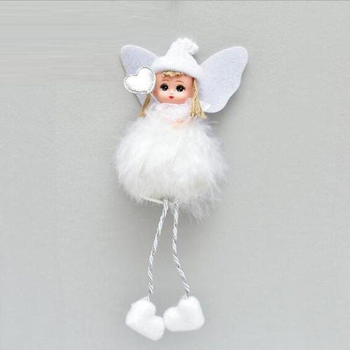 Ángel De Peluche Navideño, Bonito Muñeco De Regalo Para Árbo