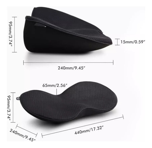 Para L Cojín Del Asiento Del Coche Para Altura Del Conductor