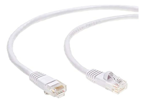 Installerparts Cable Cat6 Ethernet 15 Ft Blanco - Cable De I