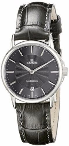 Reloj Edox Les Bémonts 570013gin Mujer Original Envío Gratis