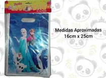 Comprar Bolsas Plásticas Para Cotillón Fiesta Cumpleaños Frozen 