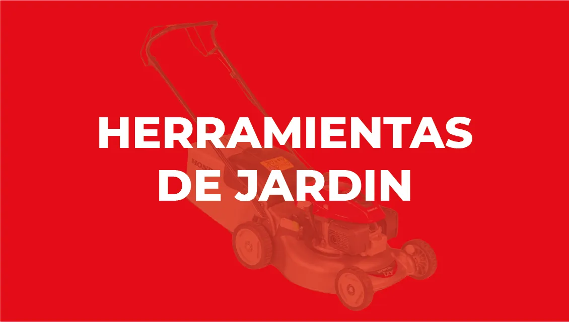 Herramientas para Jardín