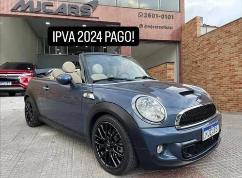 MINI Cooper 1.6 s Cabrio 16v Gasolina 2p Automatico