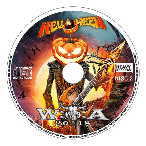 Helloween - Wacken 2018