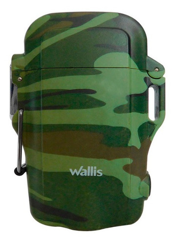 Encendedor Wallis Electrónico Usb Con Linterna