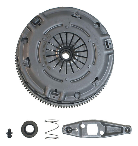 Kit Clutch Sachs Smart Fortwo 2004 2005 2006 2año Garantia