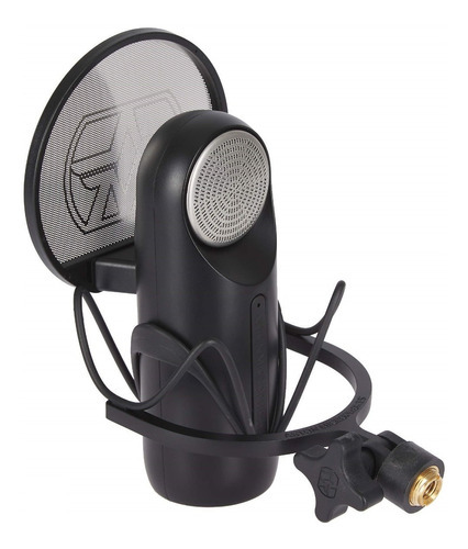 Aston Element Bundle Micrófono Condensador Estudio Grabación Color Negro