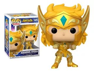 Funko Pop Hyoga Acuario #1425 Caballeros Del Zodiaco Anime