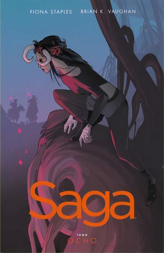 Saga Tomo #8b: No Aplica, De Vaughan, Brian K.. Serie No Aplica, Vol. No Aplica. Editorial Kamite Comic, Tapa Blanda, Edición 1 En Español