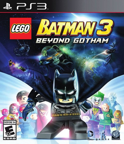 Juego Ps3 Lego Batman 3 Beyond Gotham Fisico Sellado Nuevo