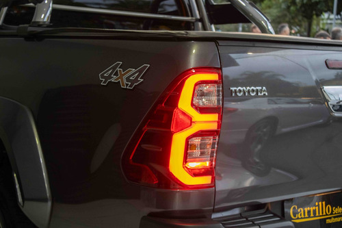 Toyota Hilux 2.8 D-4d Turbo Diesel Cd Srx 4x4 Automático