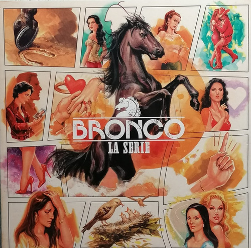 Bronco - La Serie 2lp Vinyl Doble