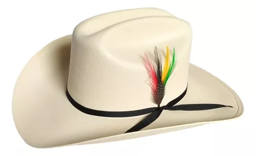 Sombreros para hombre 1,000X Estilo Carin Leon Sombrero de Vaquero de Paja,  Sombrero Vaquero Estilo Carin Leon