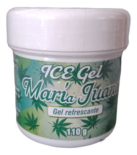  Gel Frío Dolores Maríajuana 200 - g