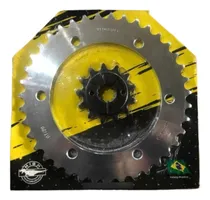 Comprar Plato Y Piñón Durag Honda Xre 300 (plato 39 \u002F Piñón 13)